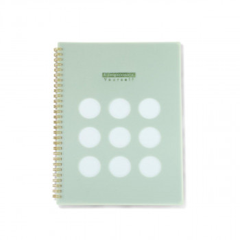 NOTES A6 80SHEETS MORANDI 105*150MM 