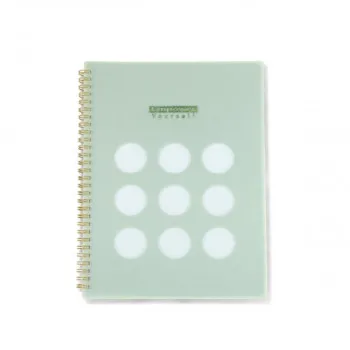 NOTES A6 80SHEETS MORANDI 105*150MM 