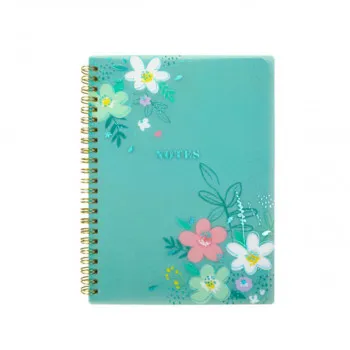 NOTES A6 A6 80SHEETS GARDEN 105*150MM 