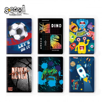 SVESKA A5 MP S-COOL PREMIUM BOYS DIKTO 