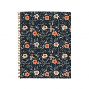 SVESKA A4 A4 100 SQU BLOOM BRITISH BLOOM 