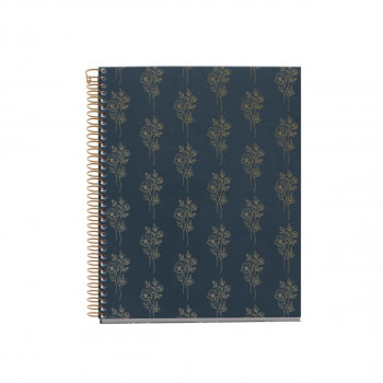 SVESKA A4 A5 100 HOR BOUQUETS BRITISH BLOOM 
