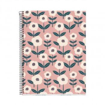 SVESKA A4 A4 100 HOR PINK KEEP IT SIMPLE 