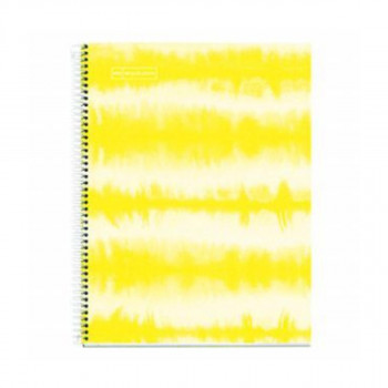 SVESKA A5 120 SQU 90G TIE DYE YELLOW NEON MR44743 