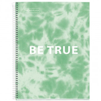 SVESKA A4 120 SQU.90G TIE DYE MINT MR46570 