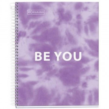SVESKA A4 120 SQU.90G TIE DYE LAVENDER MR46571 