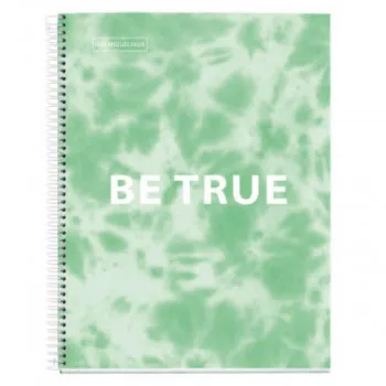 SVESKA A5 120 SQU.90G TIE DYE MINT MR46663 