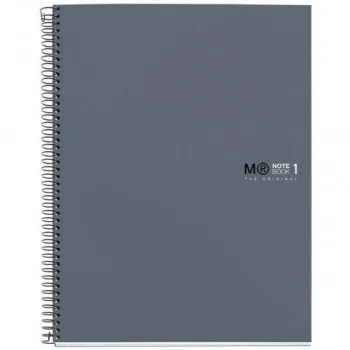 SVESKA A4 120 SQU.90G GRAPHITE MR46697 