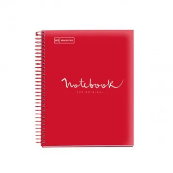 SVESKA A5 120 SQU 90G PP EMOTIONS RED MR MR46102 