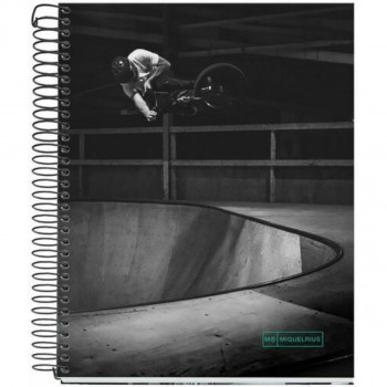 SVESKA4 A5 140 HOR 70G SKATE PARK 