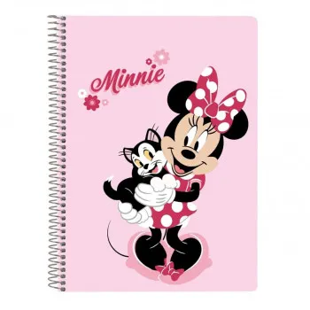 SVESKA SPIRALNA 80 H. T.P. MINNIE MOUSE 