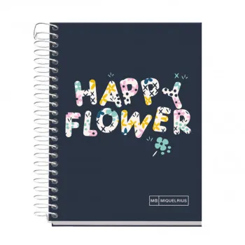 SVESKA  A6 120 SQU 70G HAPPY FLOWER 