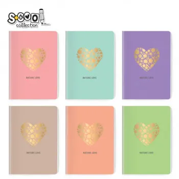 SVESKA A4 MP PREMIUM 52S GOLDEN HEART COLLECTION 2024 DIKTO 