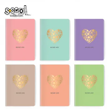 SVESKA A4 MP PREMIUM 52S GOLDEN HEART COLLECTION 2024 KARO 
