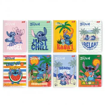 SVESKA A4 PREMIUM STITCH 40L KARO 95353 