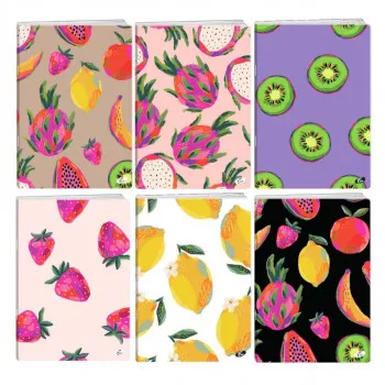 SVESKA A4 52L FRUIT ART DIKTO 