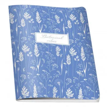 SVESKA A5 60L BOTANICAL VIBES DIKTO 