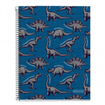 SVESKA A4 140l WILD DINO DIKTO 
