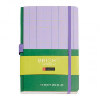SVESKA A5 DOTTED GREEN BRIGHT MR08263 
