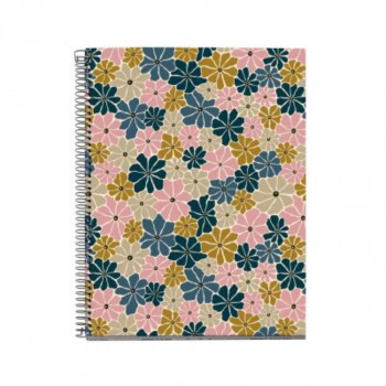 SVESKA A4 100L MIX BOHO ESSENCE DIKTO MR04405 