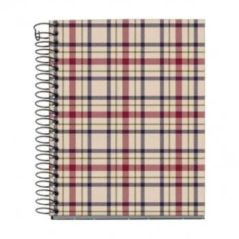 SVESKA A6 100L NESSIE HIGHLAND DAYS DOT MR04419 