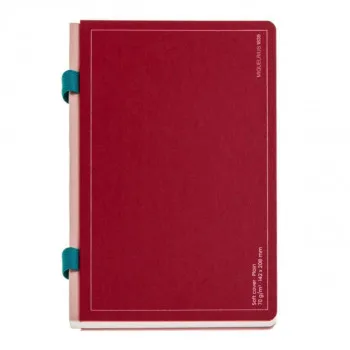 SVESKA A5 DOUBLE PLAIN DOT.RED MR08316 