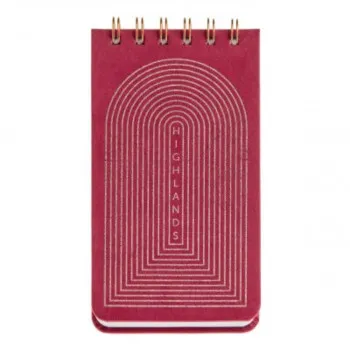 SVESKA RULER RED VELVET H.DAYS MR7773 
