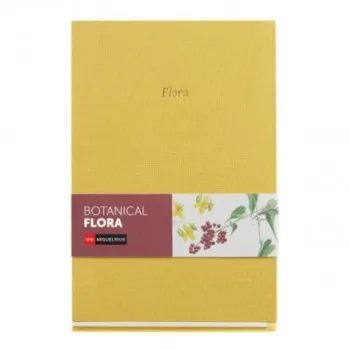 SVESKA A5 RULED BOTANICAL FLORA MR8318 