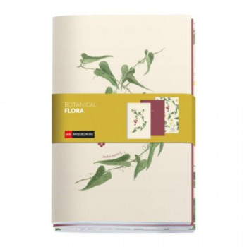 SVESKE A5 3/1 BOTANICAL FLORA MR8326 