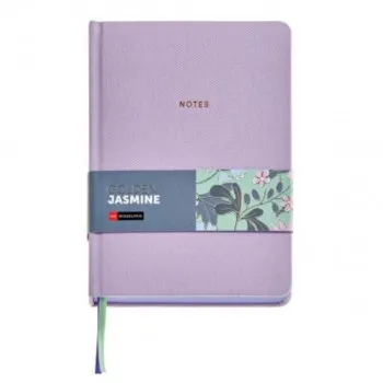 SVESKA A5 DOT MAUVE GOLDEN JAZMIN MR8306 