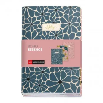 NOTEBOOKS A6 3/1 BOHO MR8304 