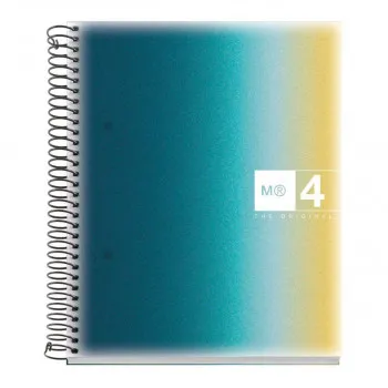 SVESKA A5 120 HOR 70g PP AURORA ICELAND 