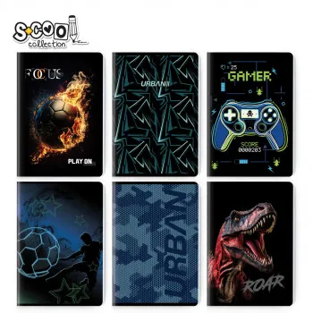 SVESKA A5 MP 52L BOY'S COLL.2026 DIKTO PREMIUM SC3509 