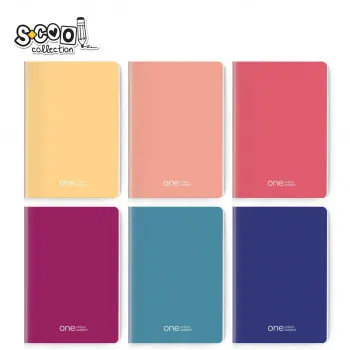 SVESKA A4 MP 52L ONE COLOR DIKTO PREMIUM SC3524 