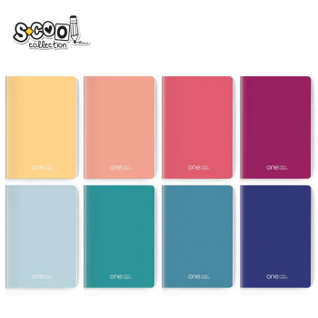 SVESKA A5 MP 52L ONE COLOR KARO PREMIUM SC3526 