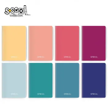 SVESKA A5 MP 52L ONE COLOR DIKTO PREMIUM SC3527 