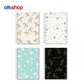 SVESKA SA SPIRALOM A6 80 LISTA 10.5X15CM OF671  1/12 