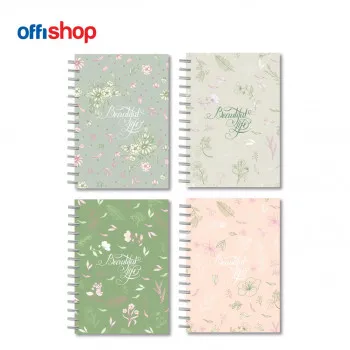 SVESKA SA SPIRALOM A6 80 LISTA 10.5X15CM OF684 1/12 