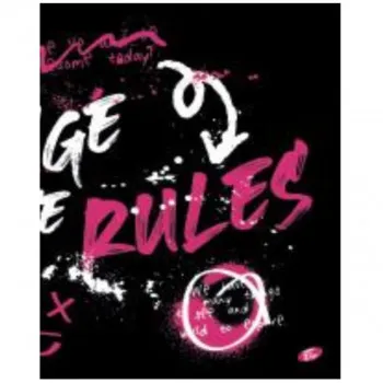 SVESKA A4 52L GRAFITI NEW KARO 