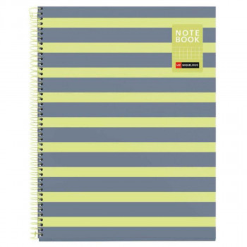 SVESKA A4 80 HOR BETWEEN THE LINES LEMON 