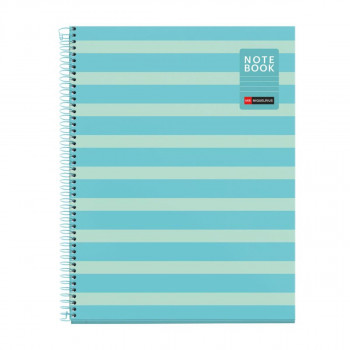 SVESKA A4 80 HOR BETWEEN THE LINES SKY BLUE 