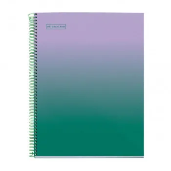 SVESKA A4 80 SQU 90G GRADIENT LAVANDA 