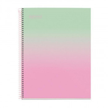 SVESKA A4 80 SQU 90G GRADIENT ROSA 