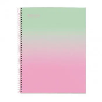 SVESKA A4 80 SQU 90G GRADIENT ROSA 