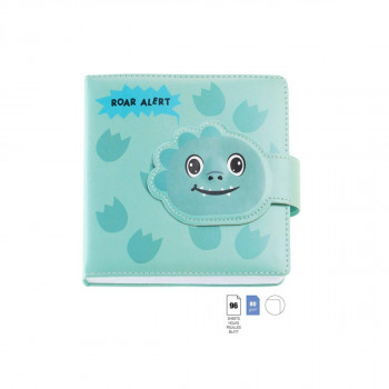SVESKA PADDED MAGNET DINO B2F 