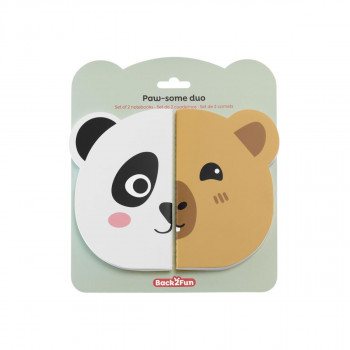 SVESKA PANDA 2U1 - CAPY B2F 