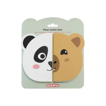 SVESKA PANDA 2U1 - CAPY B2F 