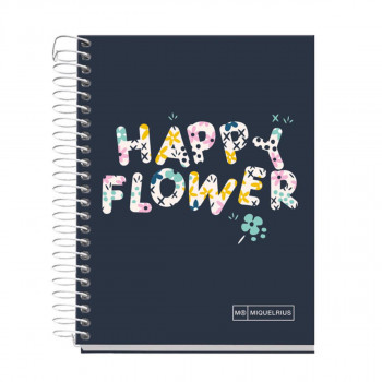 SVESKA A6 120 HOR 70G HAPPY FLOWER 