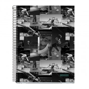 SVESKA A4 140 SQU 70G SKATE PARK 