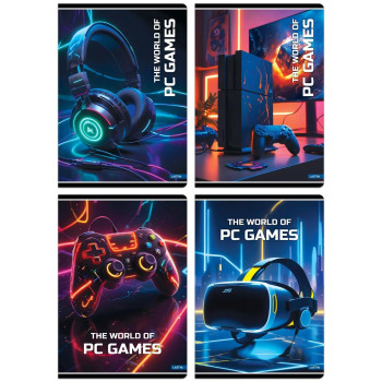 SVESKA A4 MP PC GAMES DIKTO 